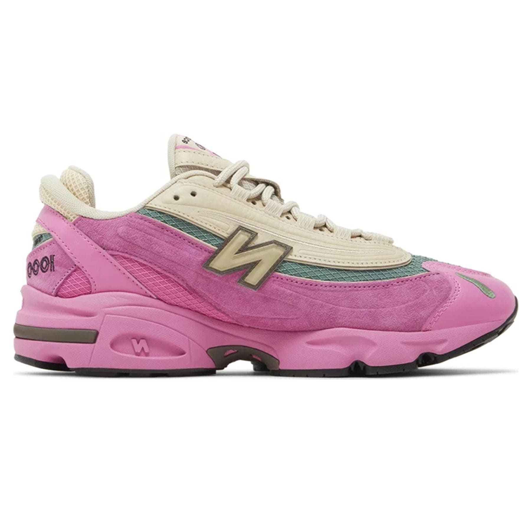 New Balance 1000 'Real Pink Sandstone' — UK 3.5 | EU 36 | US 4 — Back View