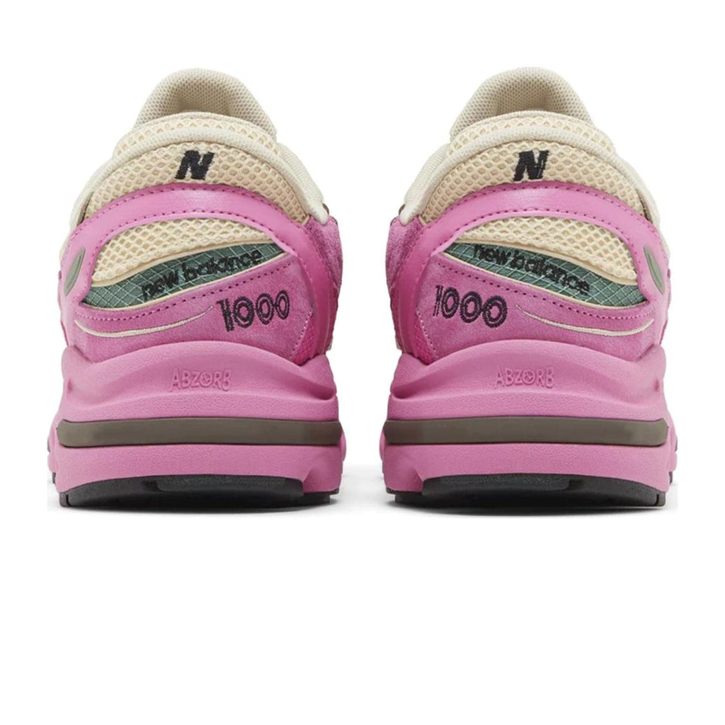 New Balance 1000 'Real Pink Sandstone' — UK 3.5 | EU 36 | US 4 — Top View