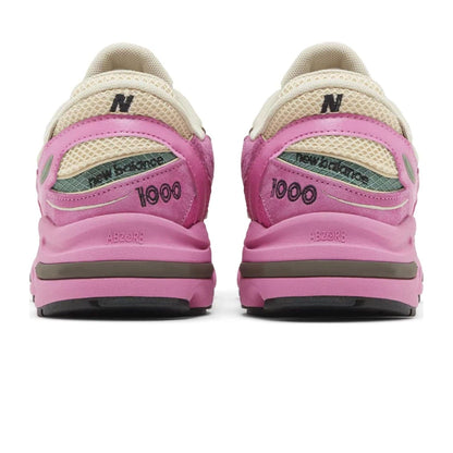 New Balance 1000 'Real Pink Sandstone' — UK 3.5 | EU 36 | US 4 — Top View