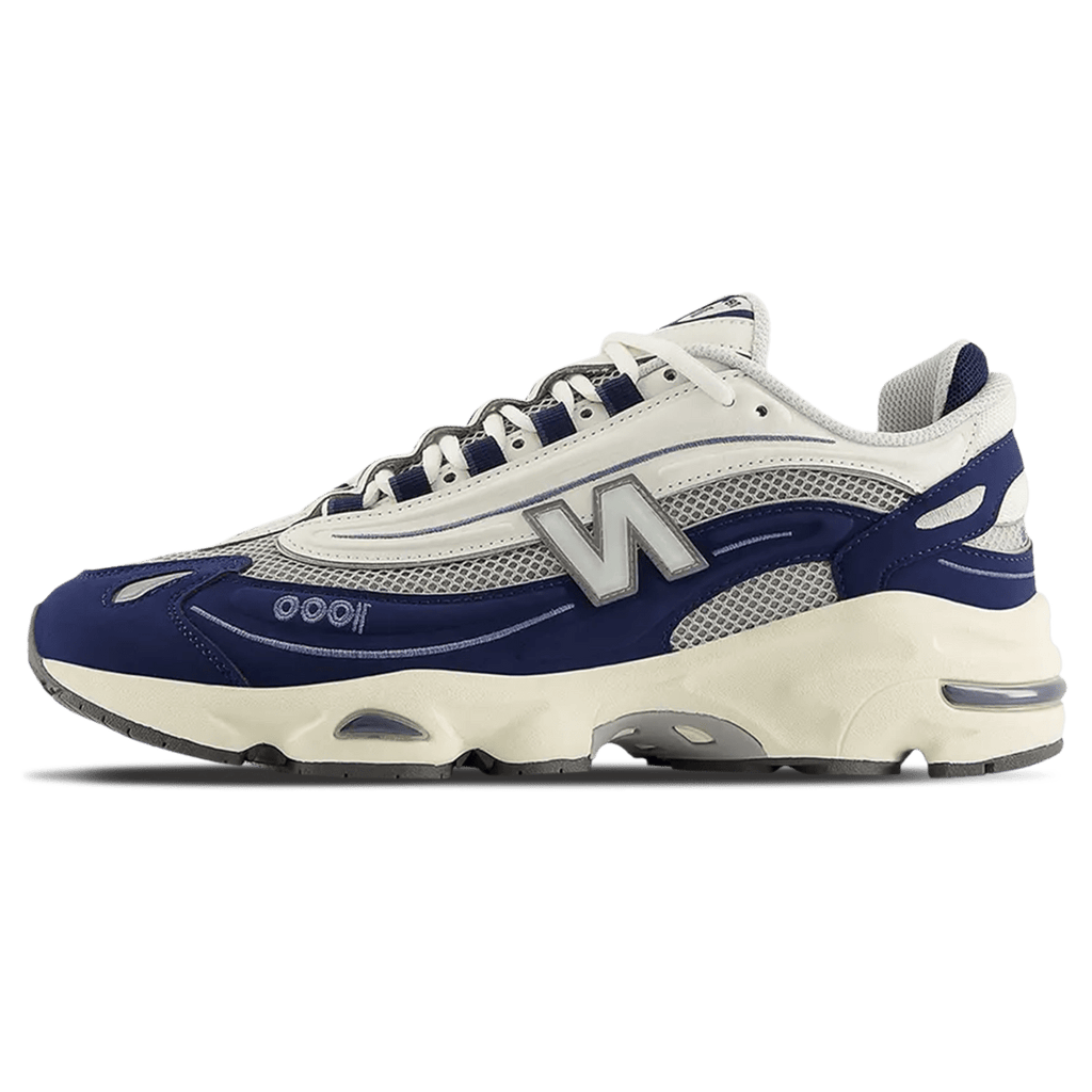 New Balance 1000 'Navy Sea Salt' — UK 3.5 | EU 36 | US 4 — Front View