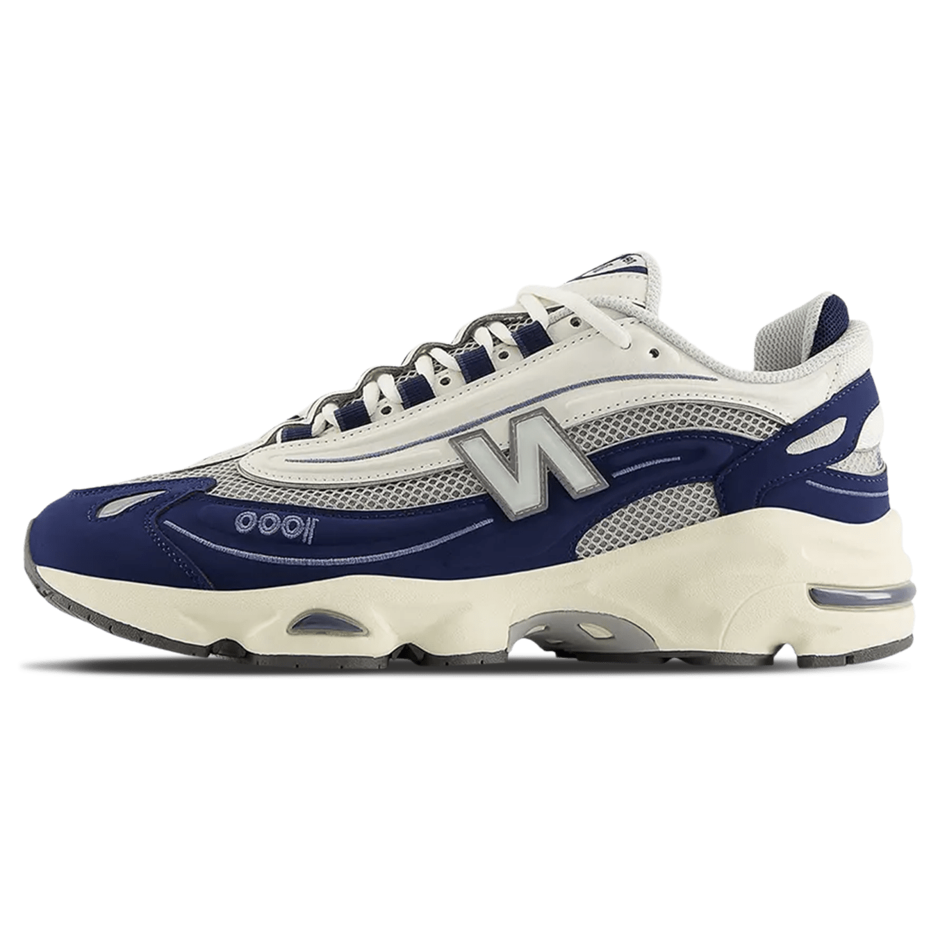 New Balance 1000 'Navy Sea Salt' — UK 3.5 | EU 36 | US 4 — Front View