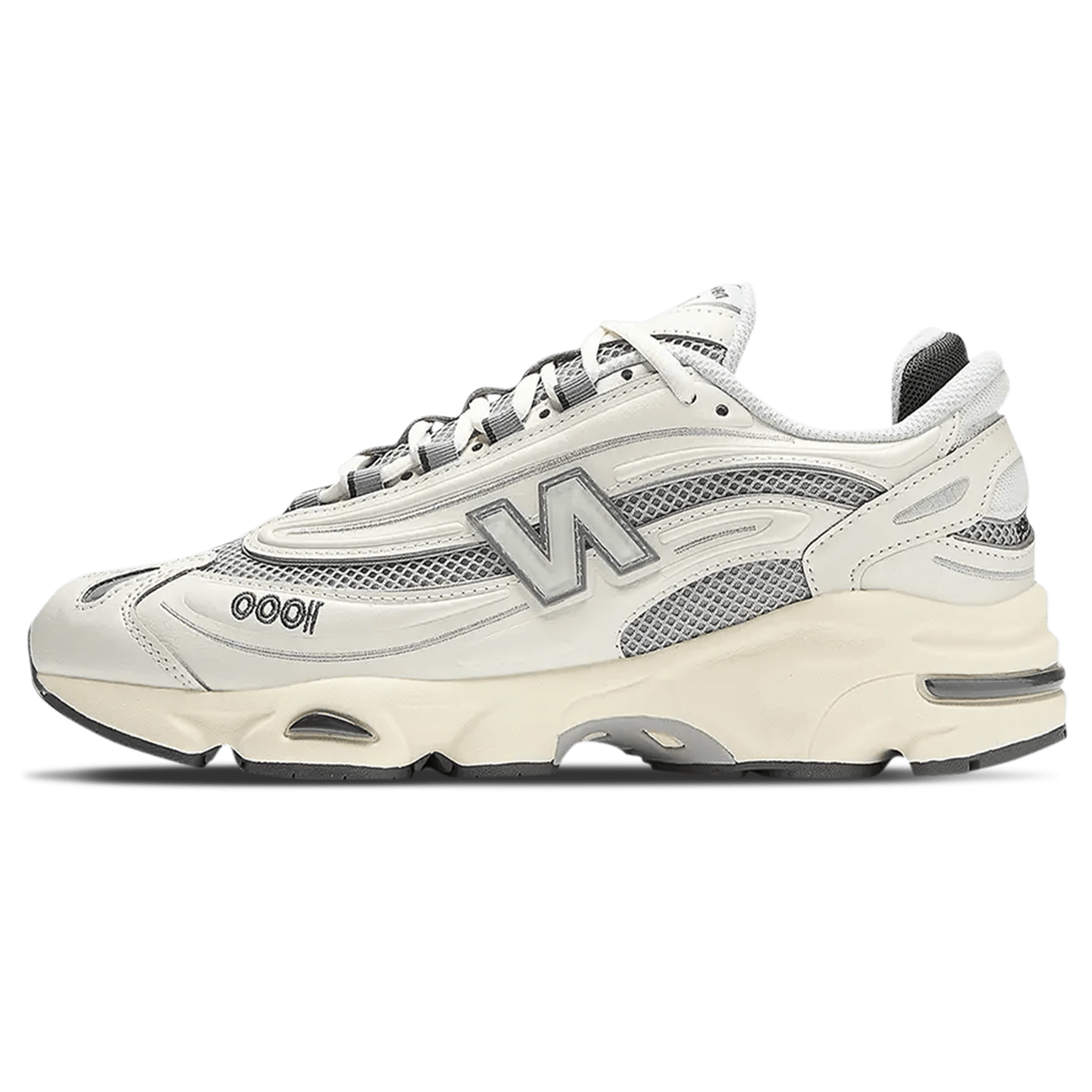 New Balance 1000 'Sea Salt' — UK 3.5 | EU 36 | US 4 — Front View