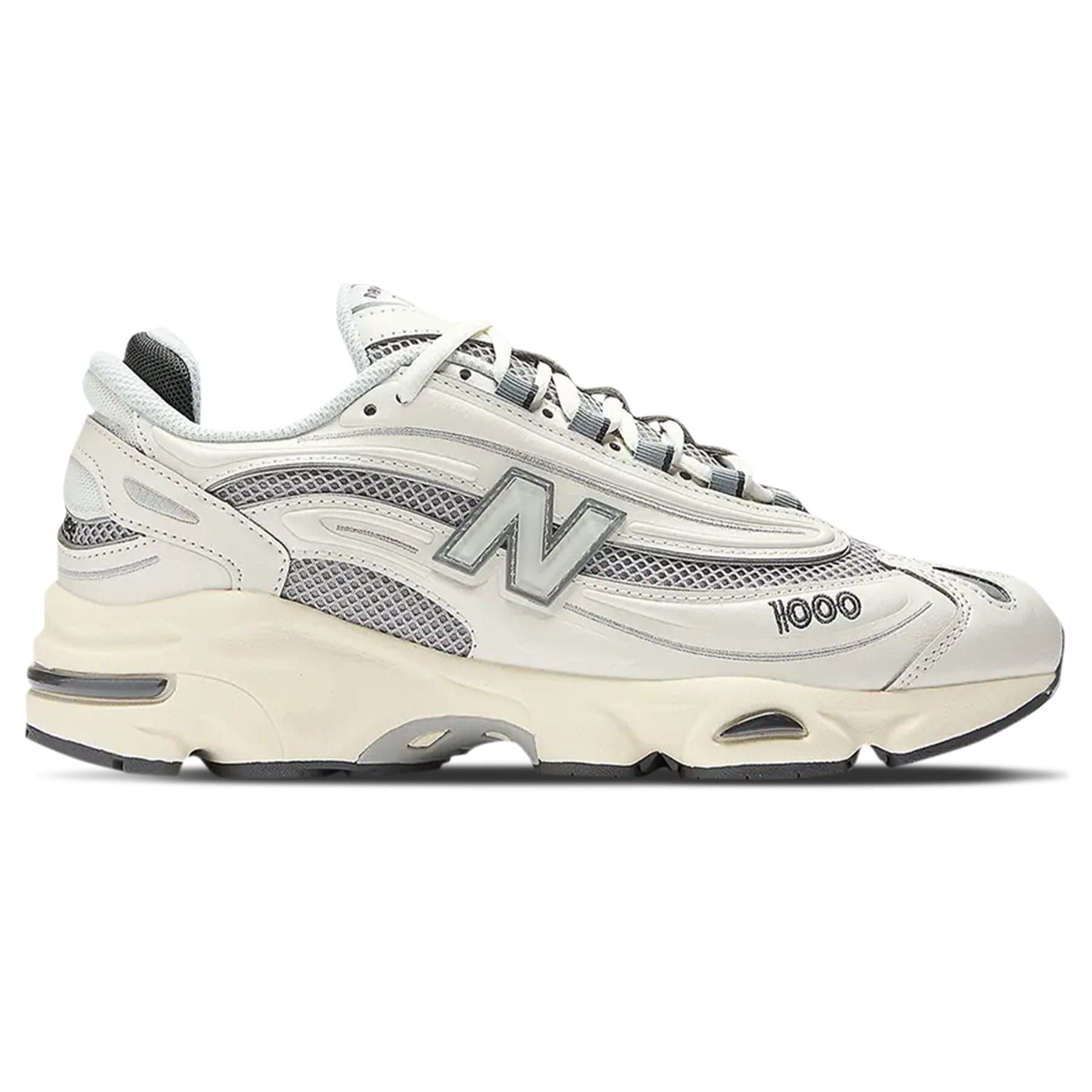 New Balance 1000 'Sea Salt' — UK 3.5 | EU 36 | US 4 — Side View