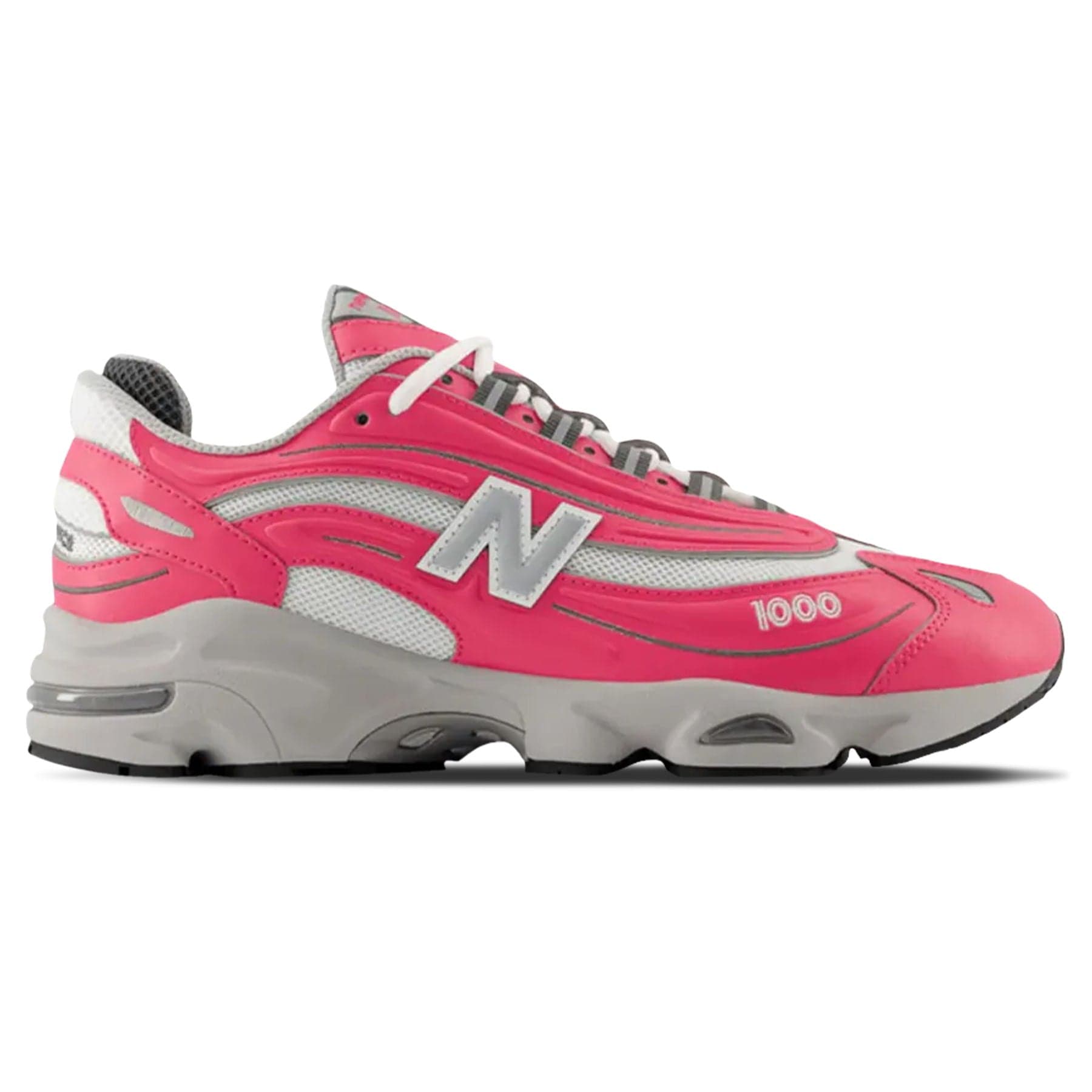 New Balance 1000 'Dragon Berry' — UK 3.5 | EU 36 | US 4 — Side View