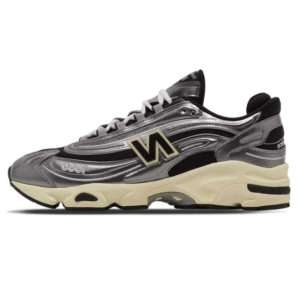 New Balance 1000 'Silver Metallic' — UK 3.5 | EU 36 | US 4 — Front View