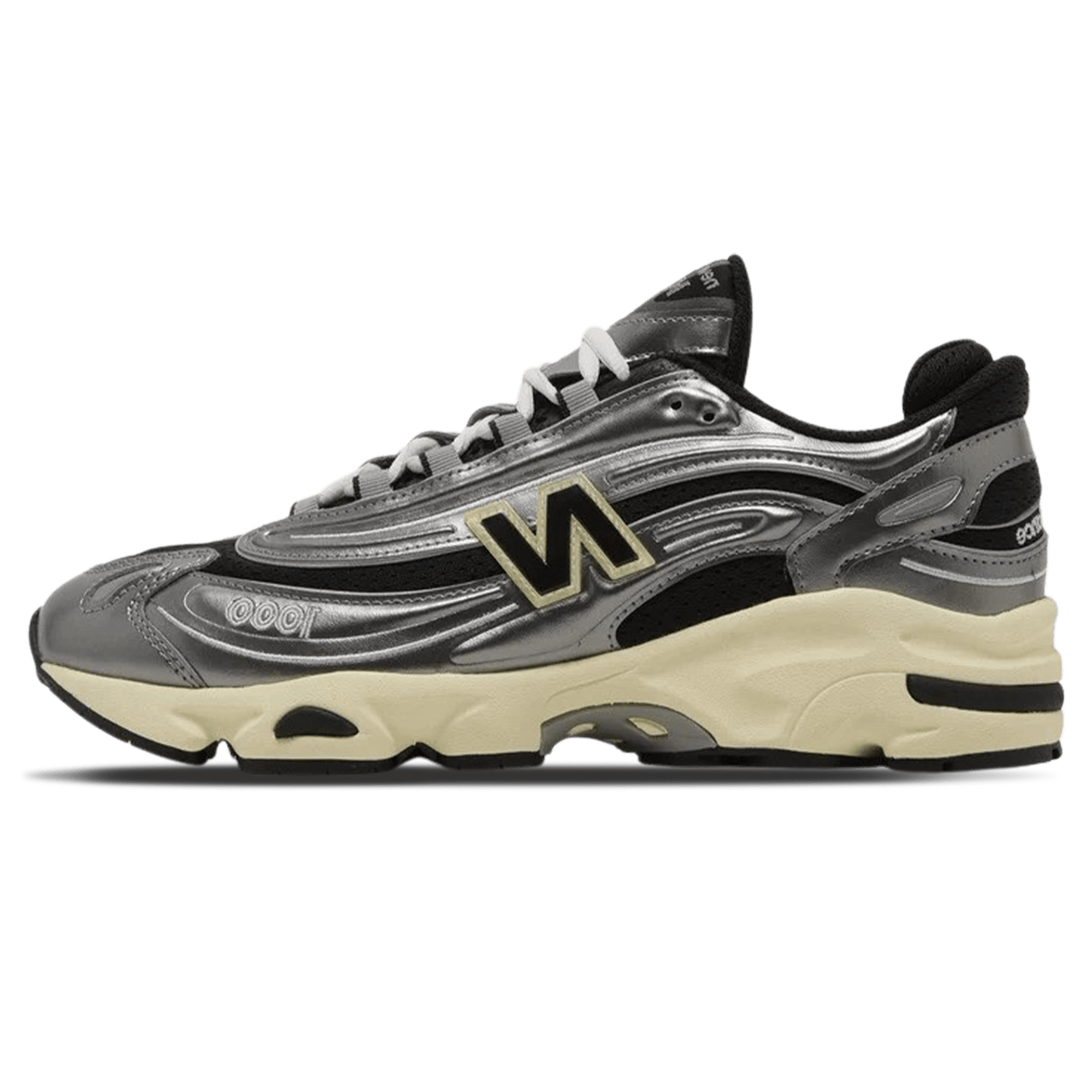 New Balance 1000 'Silver Metallic' — UK 3.5 | EU 36 | US 4 — Front View