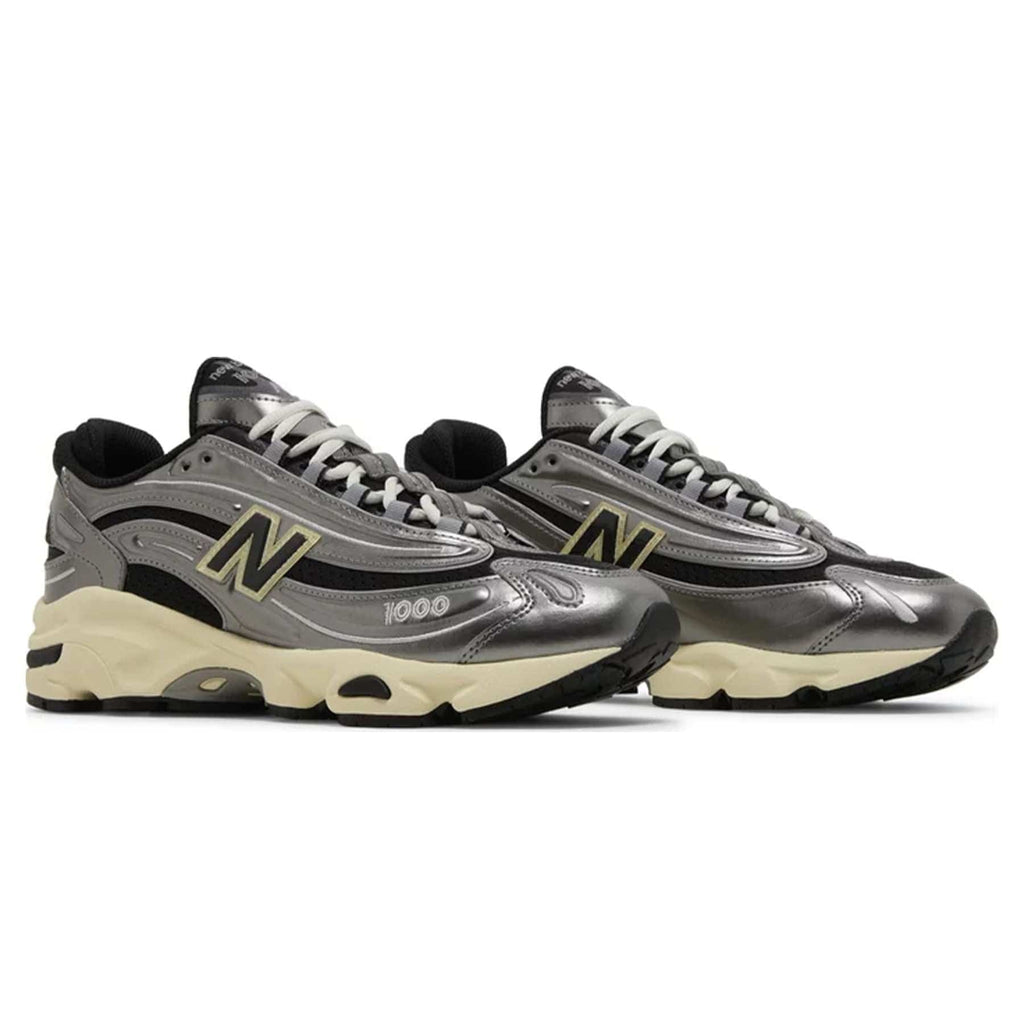 New Balance 1000 'Silver Metallic' — UK 3.5 | EU 36 | US 4 — Back View
