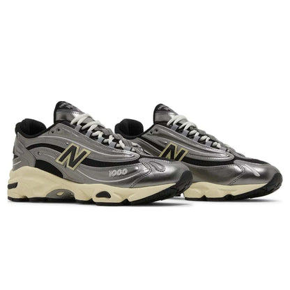 New Balance 1000 'Silver Metallic' — UK 3.5 | EU 36 | US 4 — Back View