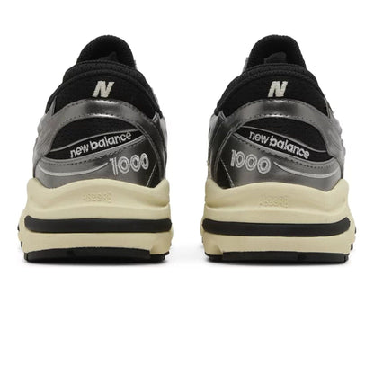 New Balance 1000 'Silver Metallic' — UK 3.5 | EU 36 | US 4 — Top View