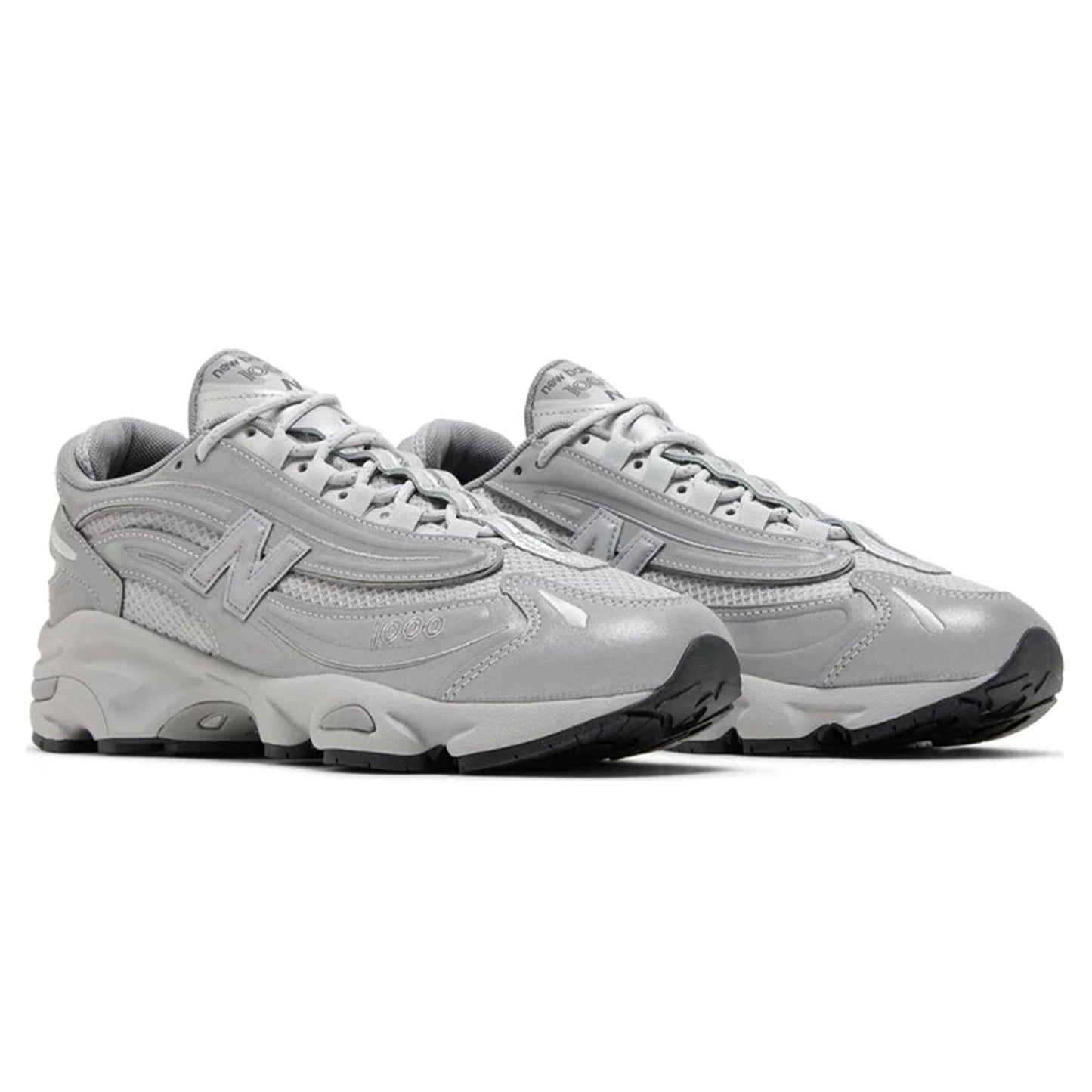 New Balance 1000 'Reflective Pack - Raincloud' — UK 3.5 | EU 36 | US 4 — Back View