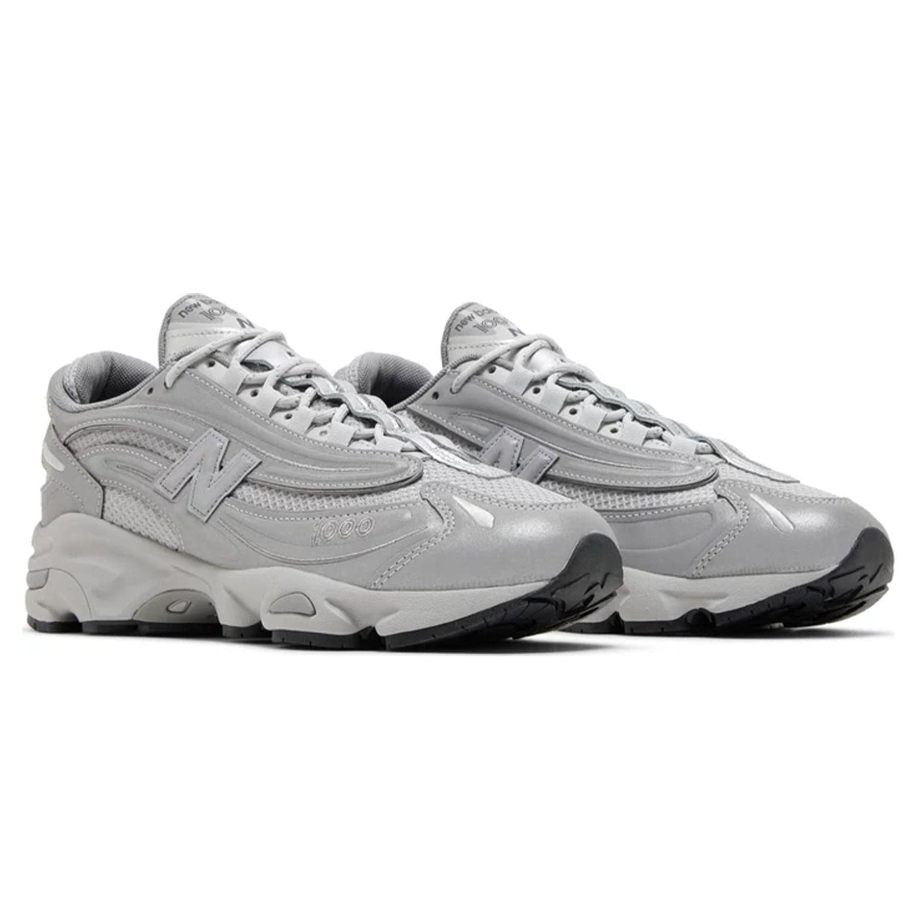 New Balance 1000 'Reflective Pack - Raincloud' — UK 3.5 | EU 36 | US 4 — Back View