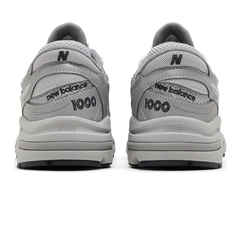 New Balance 1000 'Reflective Pack - Raincloud' — UK 3.5 | EU 36 | US 4 — Top View