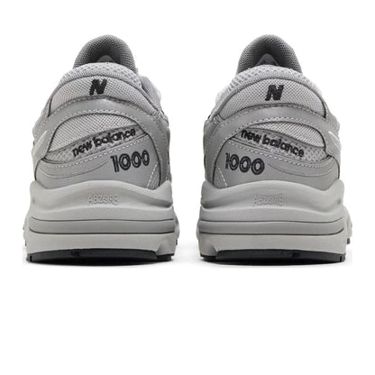 New Balance 1000 'Reflective Pack - Raincloud' — UK 3.5 | EU 36 | US 4 — Top View