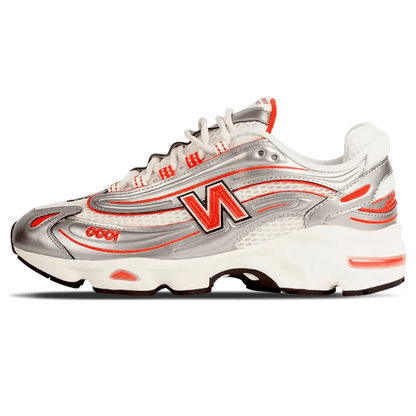 thisisneverthat x New Balance 1000 'Metallic Silver Red' — UK 3.5 | EU 36 | US 4 — Front View
