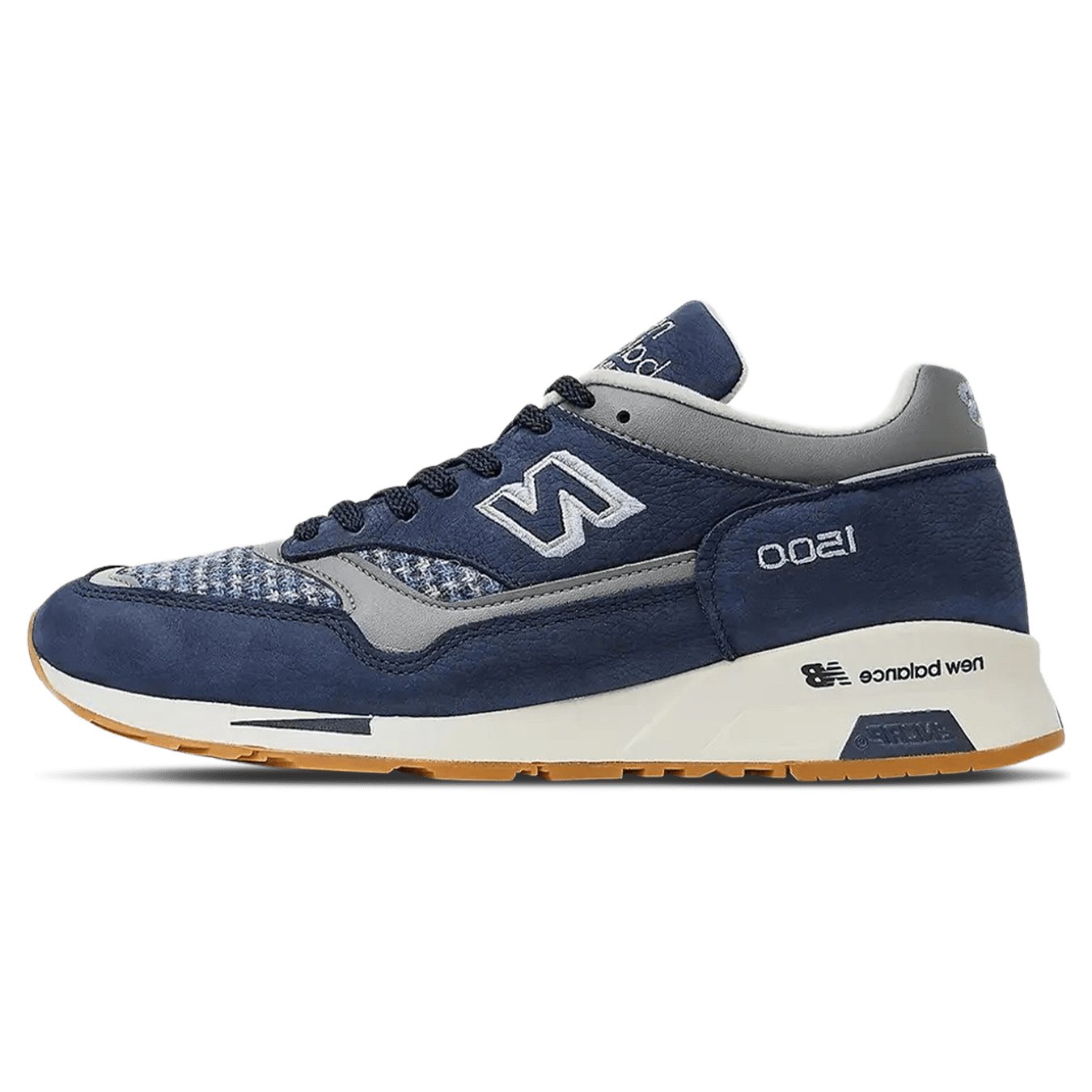 New Balance 1500 Made In England x Harris Tweed 'Houndstooth' — UK 3.5 | EU 36 | US 4 — Front View