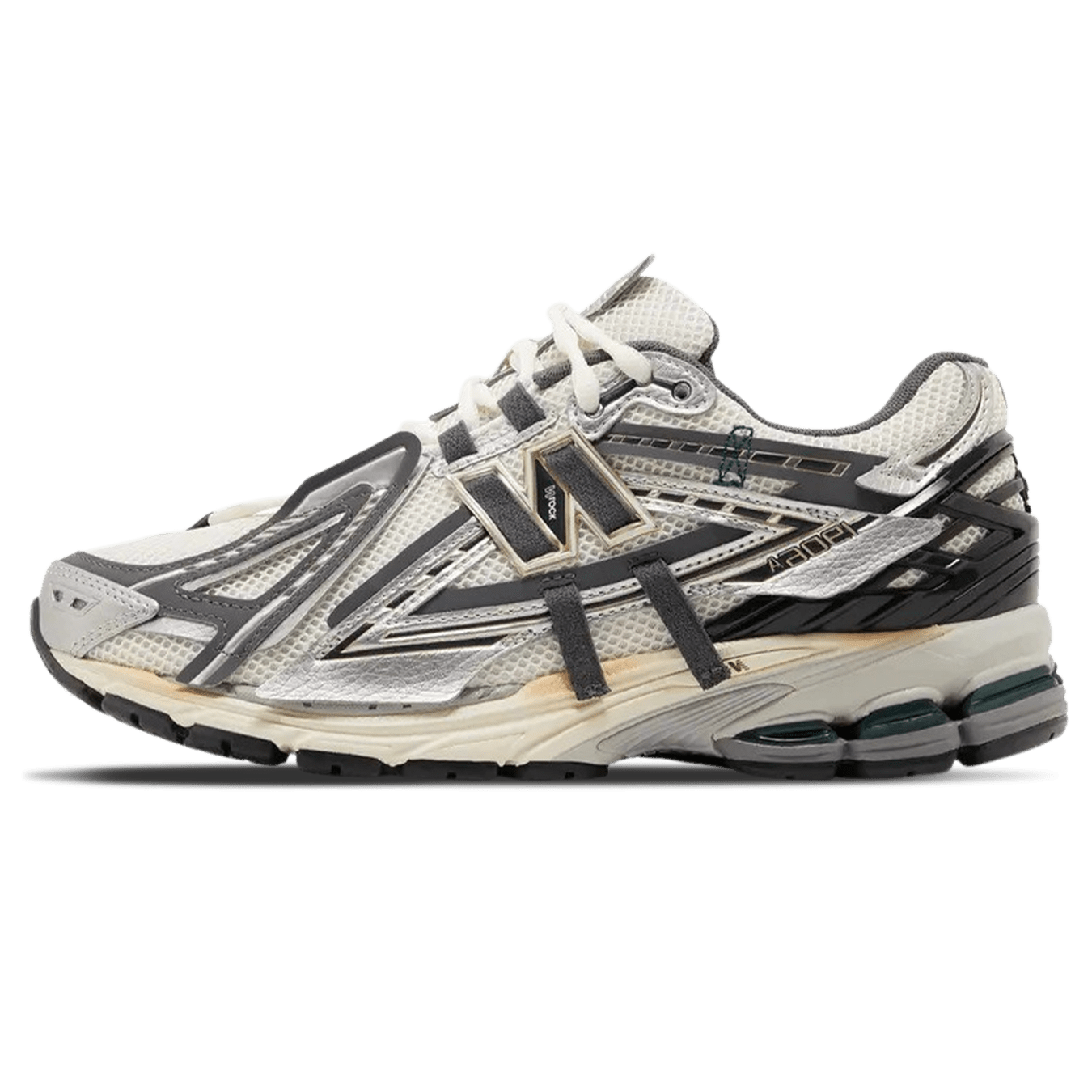 New Balance 1906A 'Silver Gold Metallic' — UK 3.5 | EU 36 | US 4 — Front View