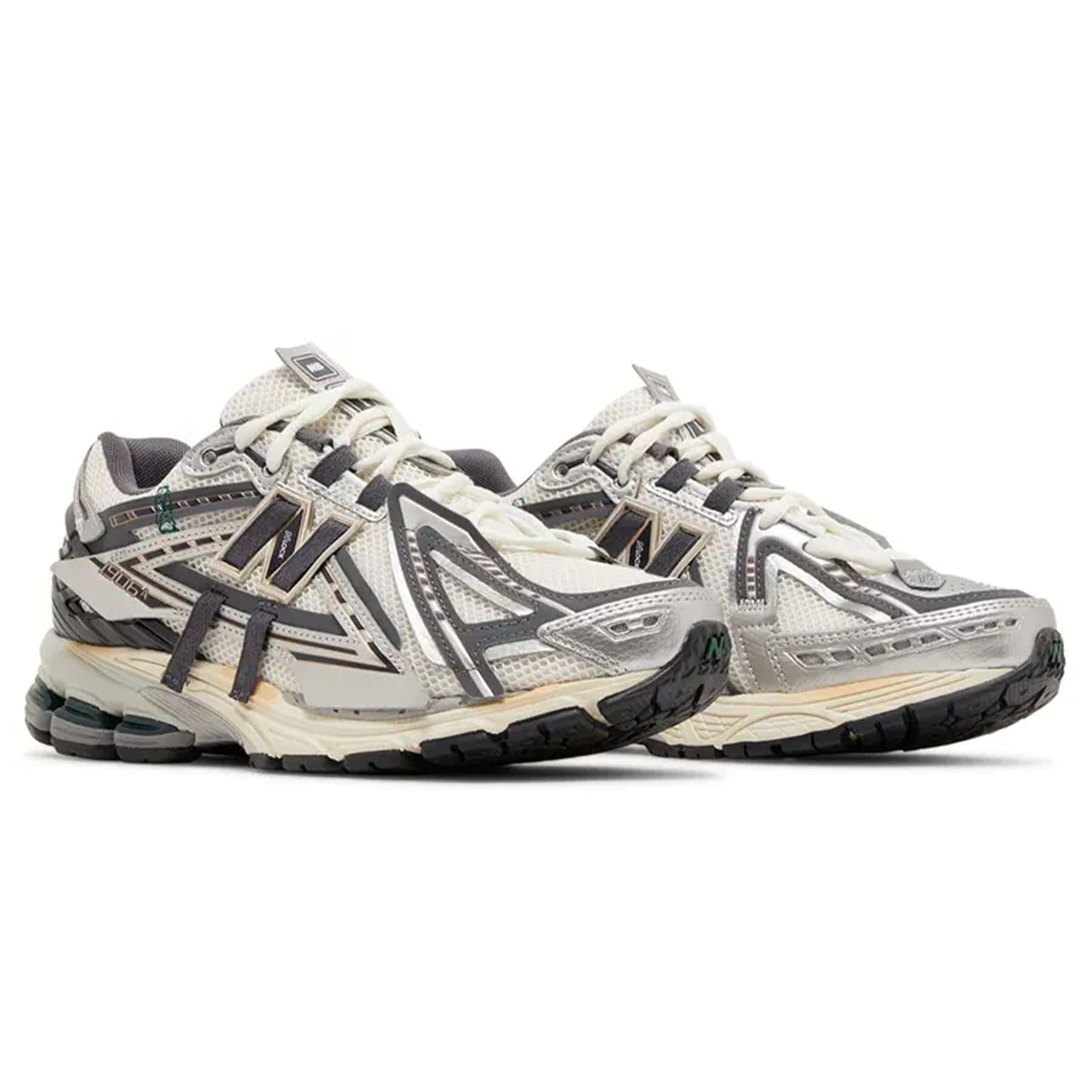 New Balance 1906A 'Silver Gold Metallic' — UK 3.5 | EU 36 | US 4 — Back View