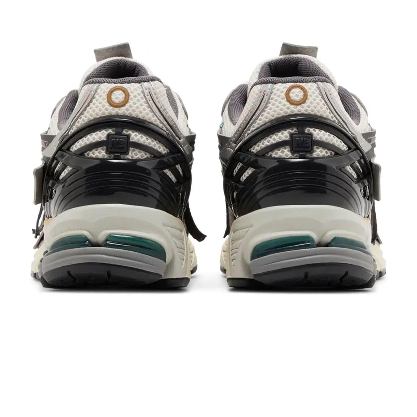 New Balance 1906A 'Silver Gold Metallic' — UK 3.5 | EU 36 | US 4 — Top View