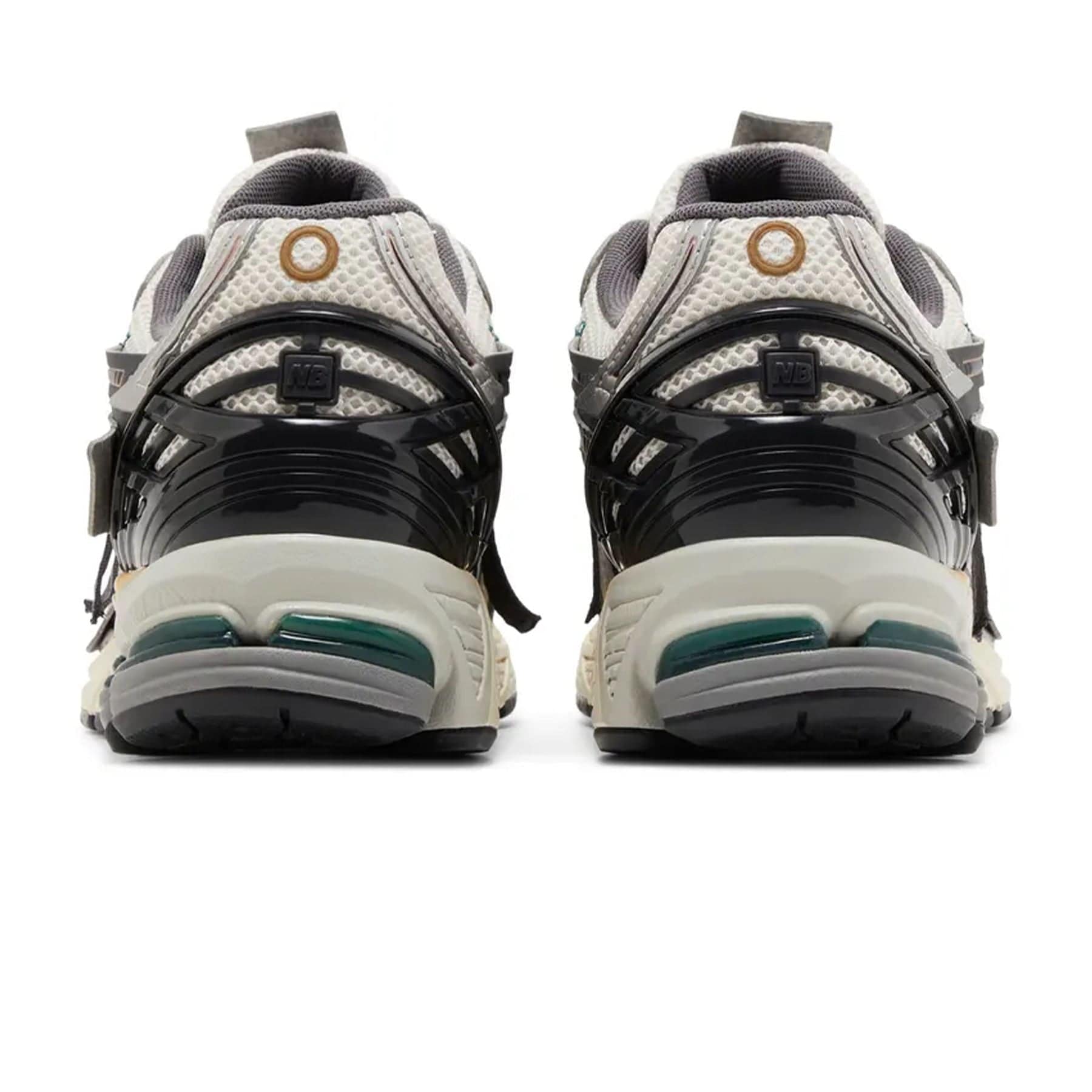 New Balance 1906A 'Silver Gold Metallic' — UK 3.5 | EU 36 | US 4 — Top View