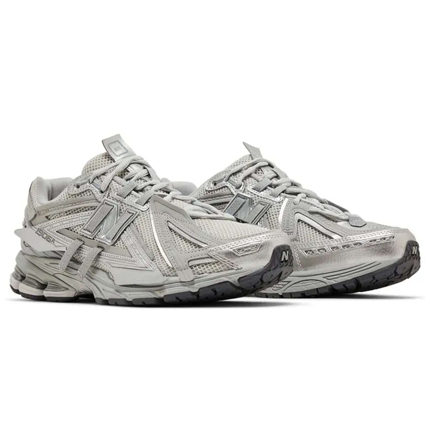New Balance 1906A 'Concrete Silver Metallic' — UK 3.5 | EU 36 | US 4 — Back View