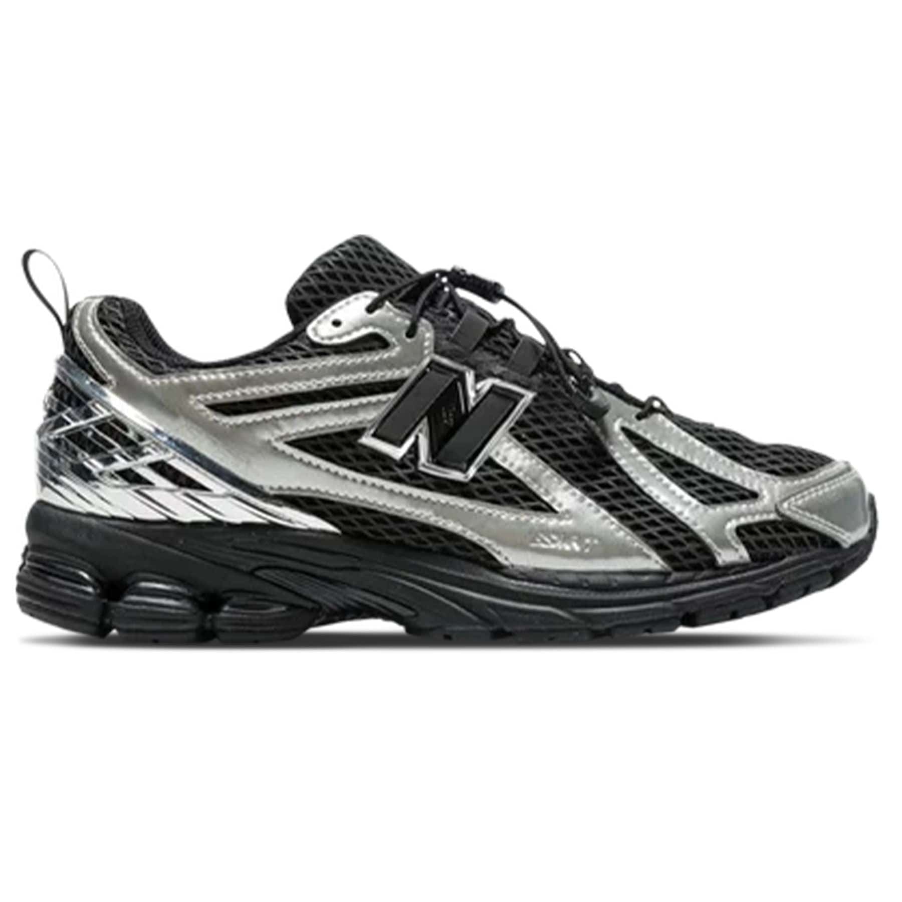 New Balance 1906R x The Basement 'Night Chrome' — UK 3.5 | EU 36 | US 4 — Side View