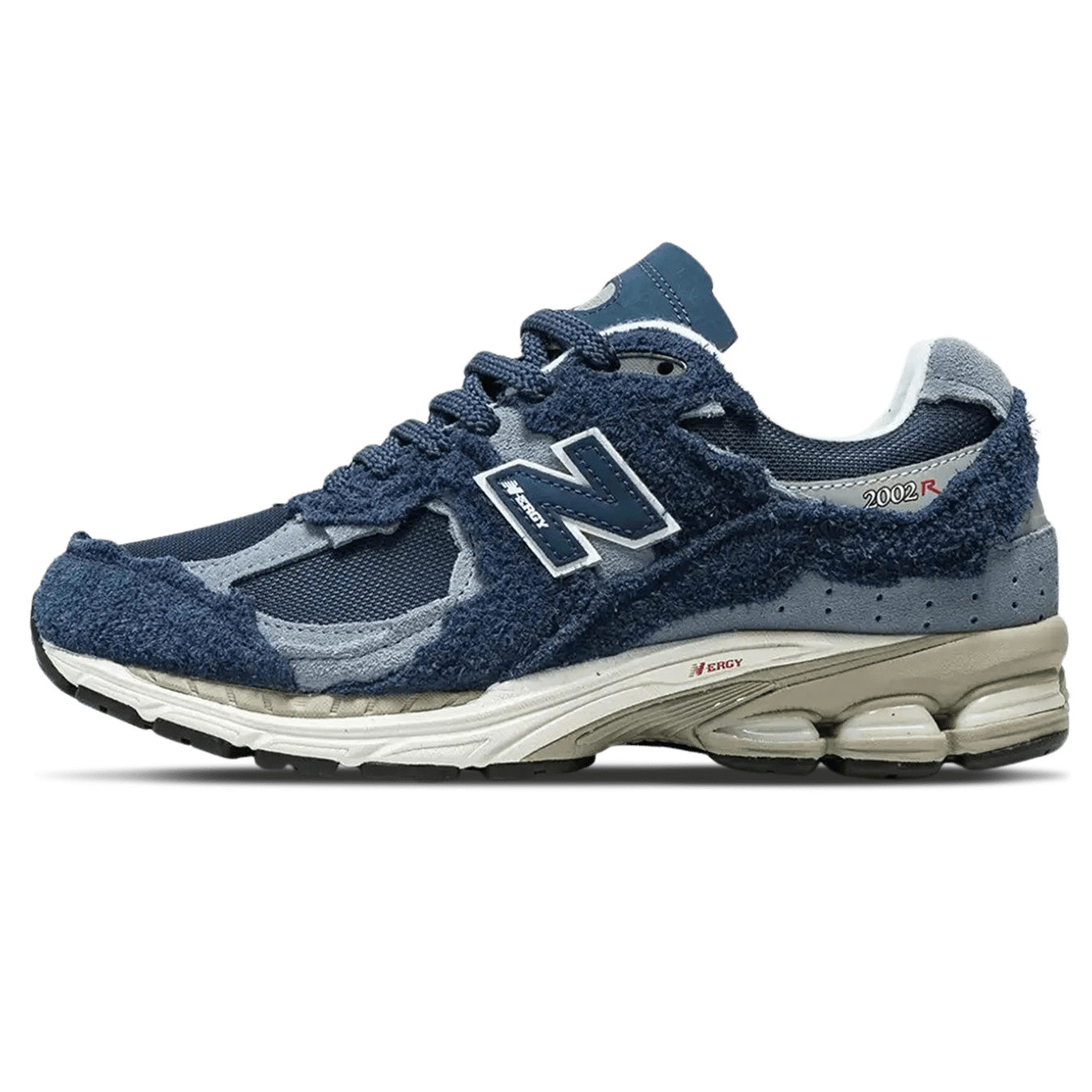 New Balance 2002R 'Protection Pack - Navy' — UK 3.5 | EU 36 | US 4 — Front View