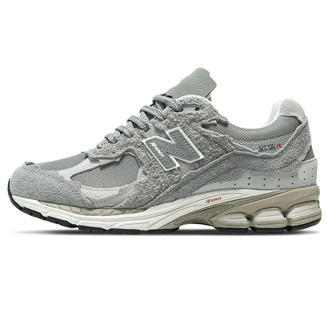 New Balance 2002R 'Protection Pack - Grey' — UK 3.5 | EU 36 | US 4 — Front View