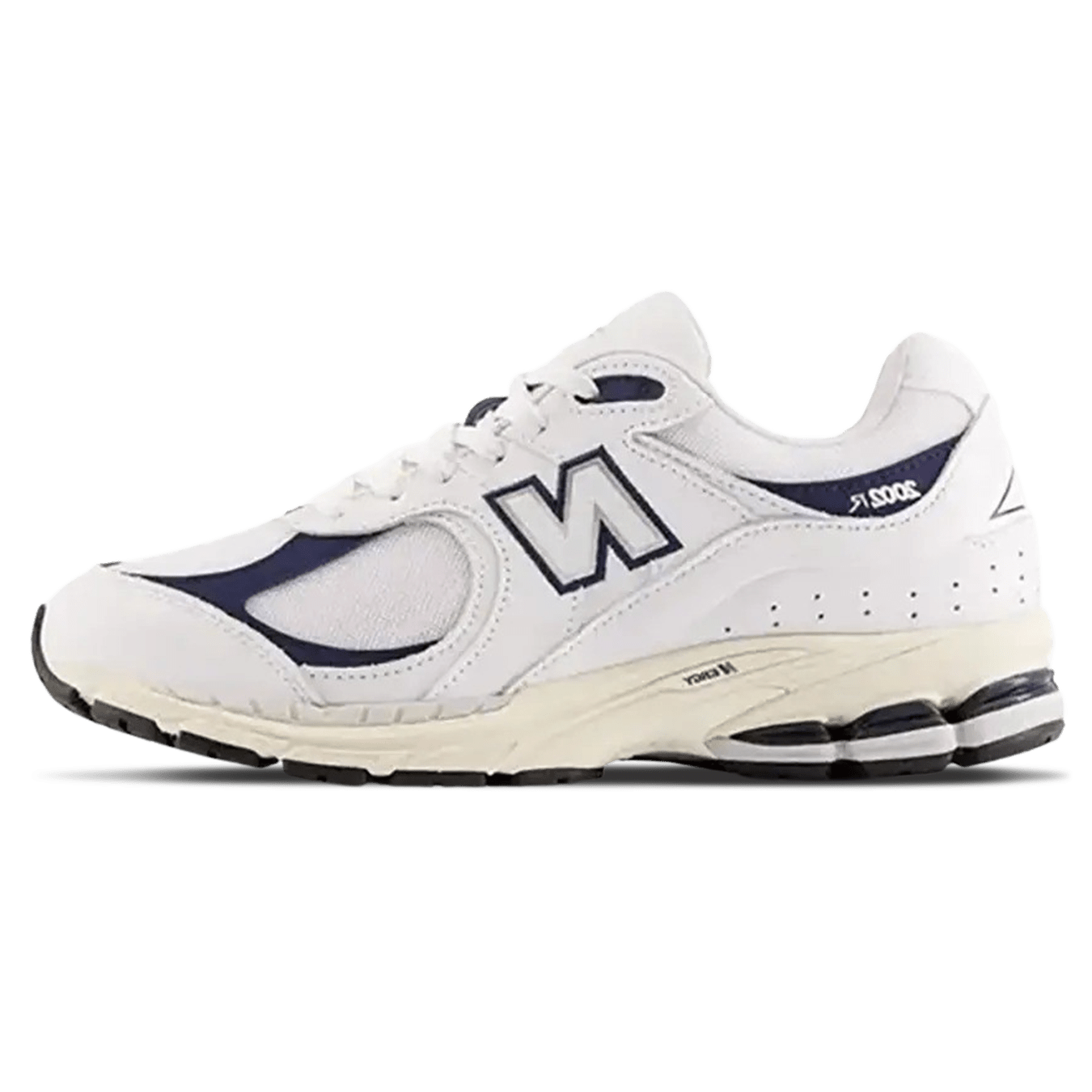 New Balance 2002R 'White Natural Indigo' — UK 3.5 | EU 36 | US 4 — Front View