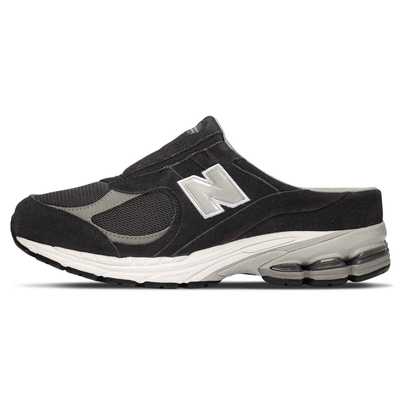 New Balance 2002R Mule 'Phantom Marblehead' — UK 3.5 | EU 36 | US 4 — Front View