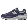 New Balance 2002R 'Navy Pink' — UK 3.5 | EU 36 | US 4 — Front View