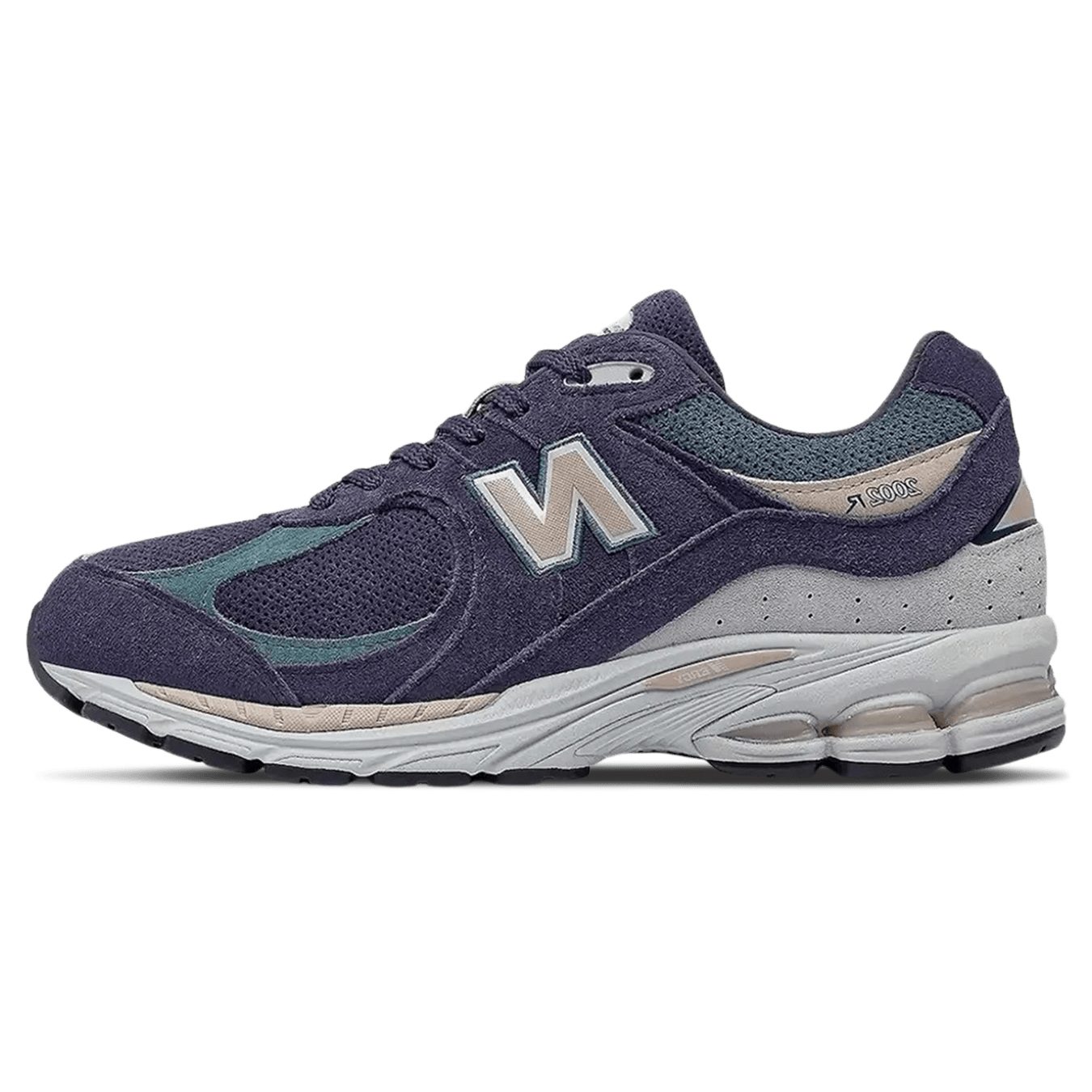 New Balance 2002R 'Navy Pink' — UK 3.5 | EU 36 | US 4 — Front View