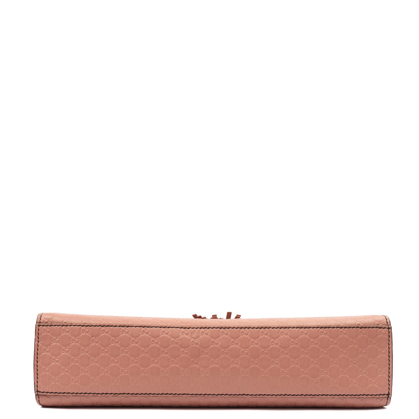 Gucci Shoulder Bag Emily Chain Shoulder Bag - Small in Pink, Leather — Detail View