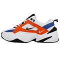 Nike Mens M2K Tekno Team Orange — UK 3 | EU 35.5 | US 3.5 — Front View