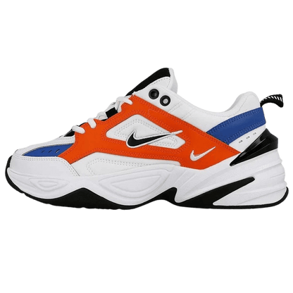 Nike Mens M2K Tekno Team Orange — UK 3 | EU 35.5 | US 3.5 — Front View