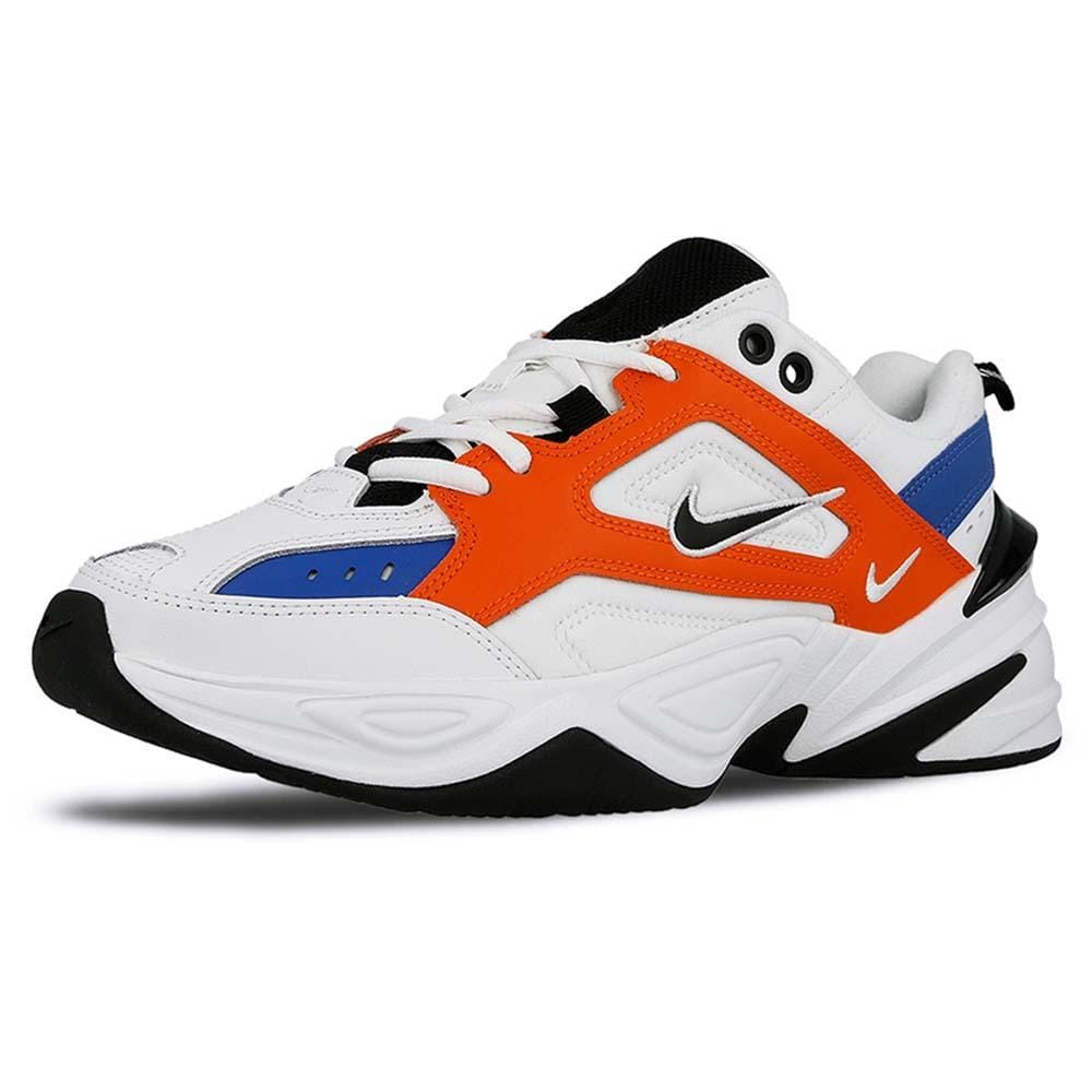 Nike Mens M2K Tekno Team Orange — UK 3 | EU 35.5 | US 3.5 — Side View