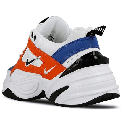 Nike Wmns M2K Tekno Team Orange — UK 2.5 | EU 35.5 | US 5 — Top View