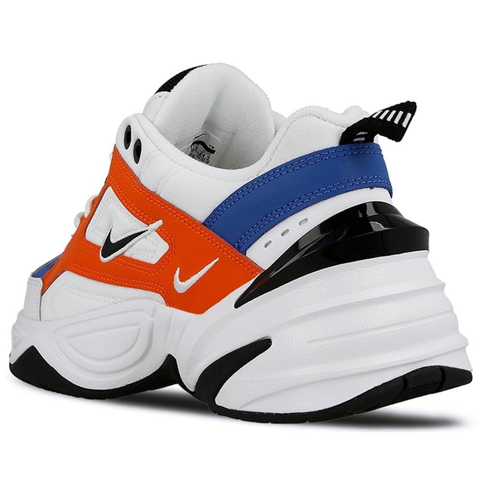 Nike Mens M2K Tekno Team Orange — UK 3 | EU 35.5 | US 3.5 — Back View