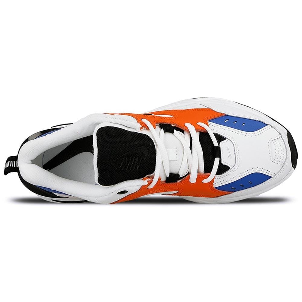 Nike Mens M2K Tekno Team Orange — UK 3 | EU 35.5 | US 3.5 — Top View