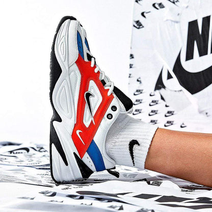 Nike Wmns M2K Tekno Team Orange — UK 2.5 | EU 35.5 | US 5 — Lifestyle View