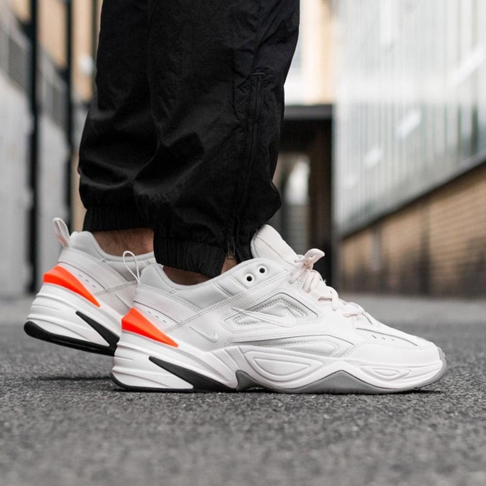 Nike M2K Tekno Phantom Orange — UK 3 | EU 35.5 | US 3.5 — Side View