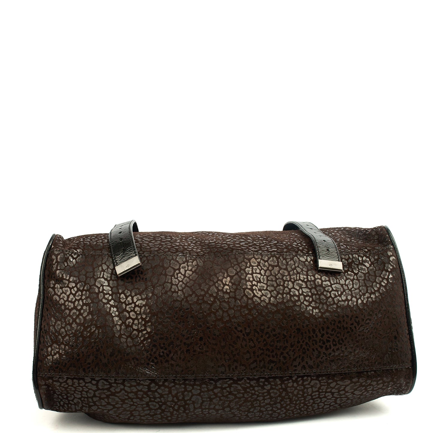 Mulberry Satchel Alexa in Brown, Leather — Detail View
