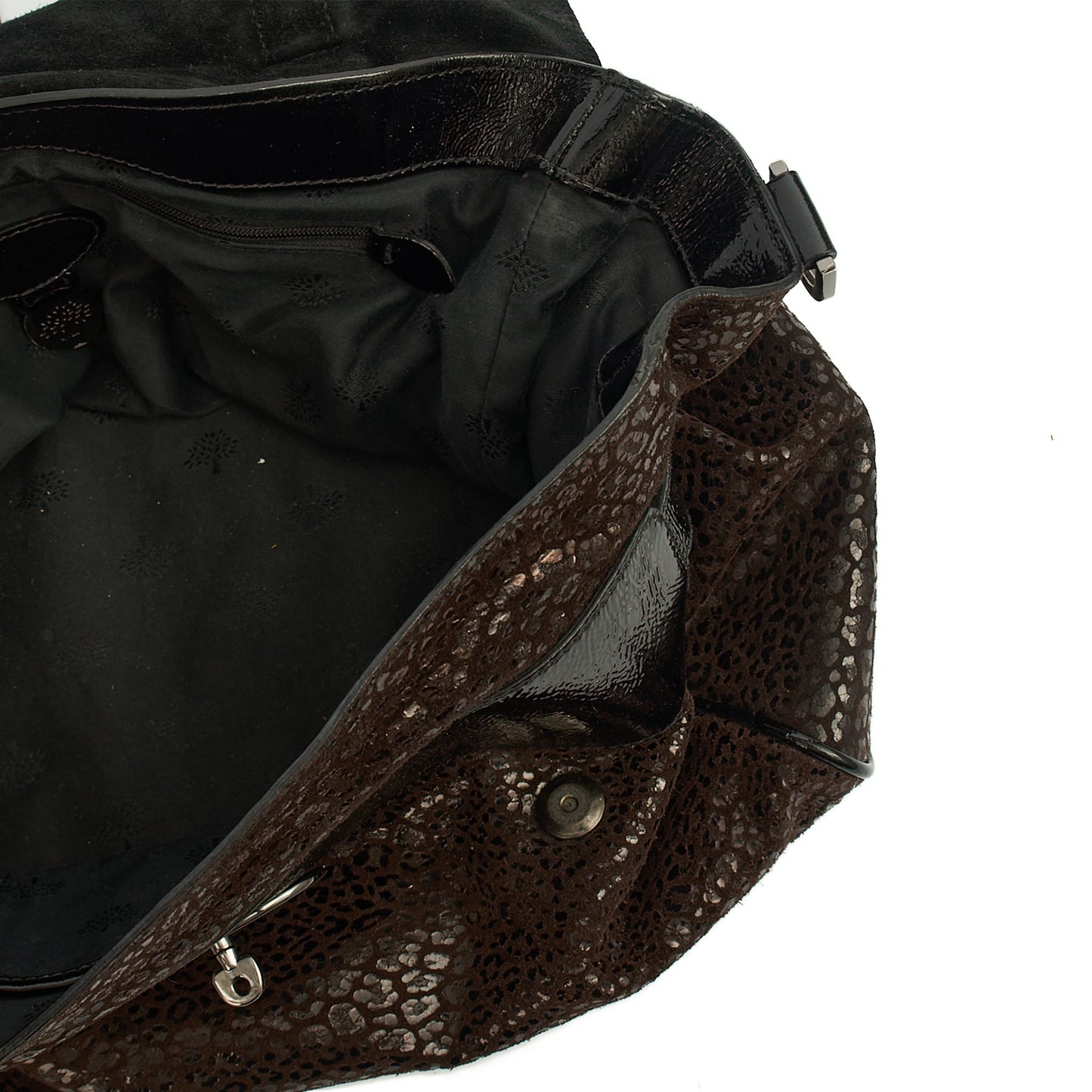 Mulberry Satchel Alexa in Brown, Leather — Alternate View 7