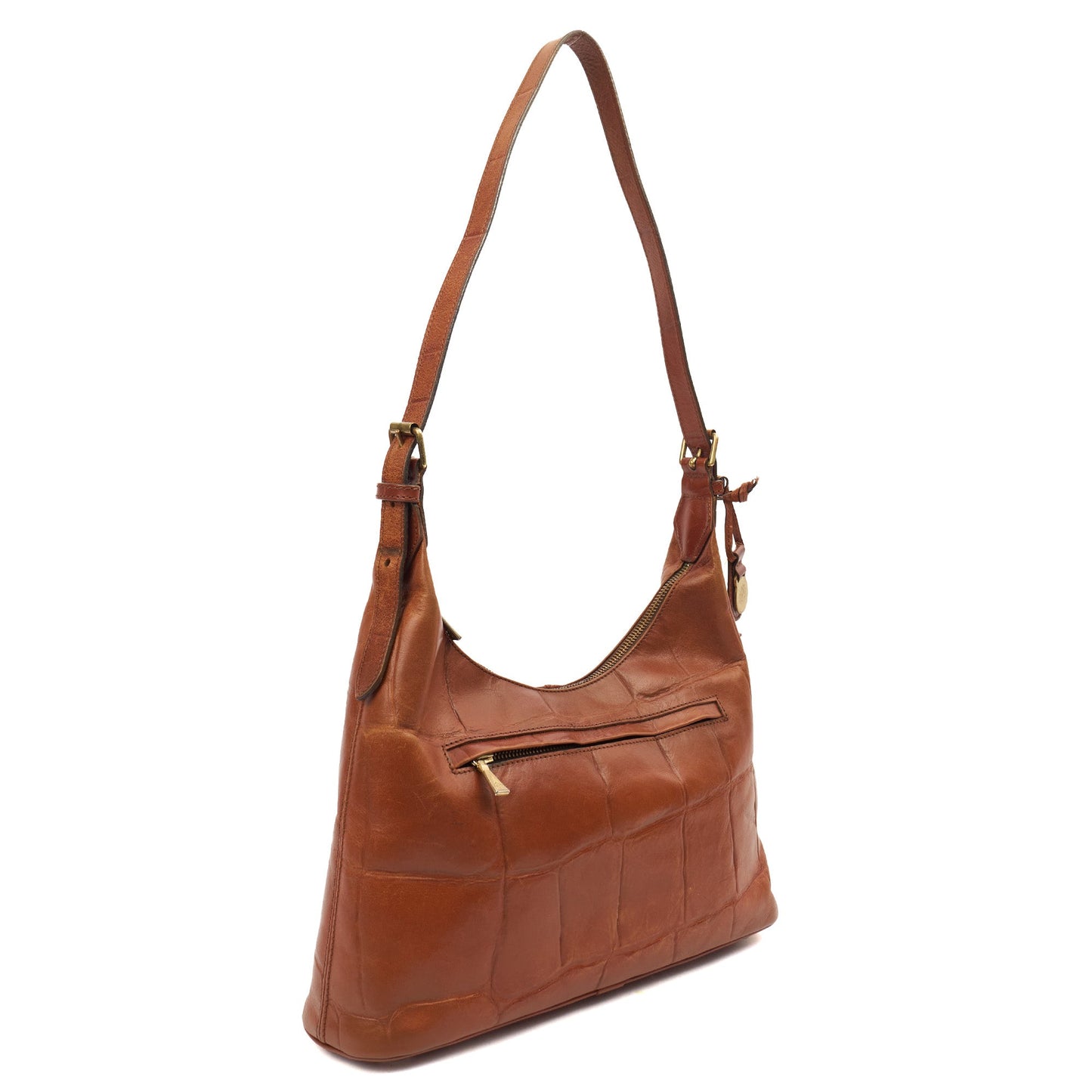 Mulberry Shoulder Bag Vintage Shoulder Bag in Oak, invalid — Back View