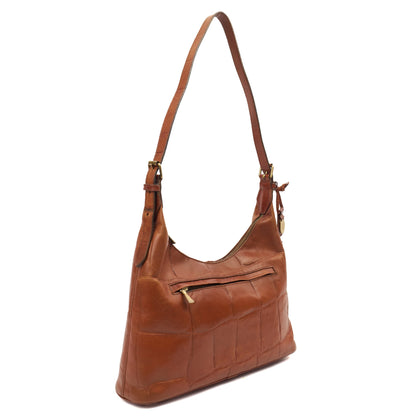 Mulberry Shoulder Bag Vintage Shoulder Bag in Oak, invalid — Back View