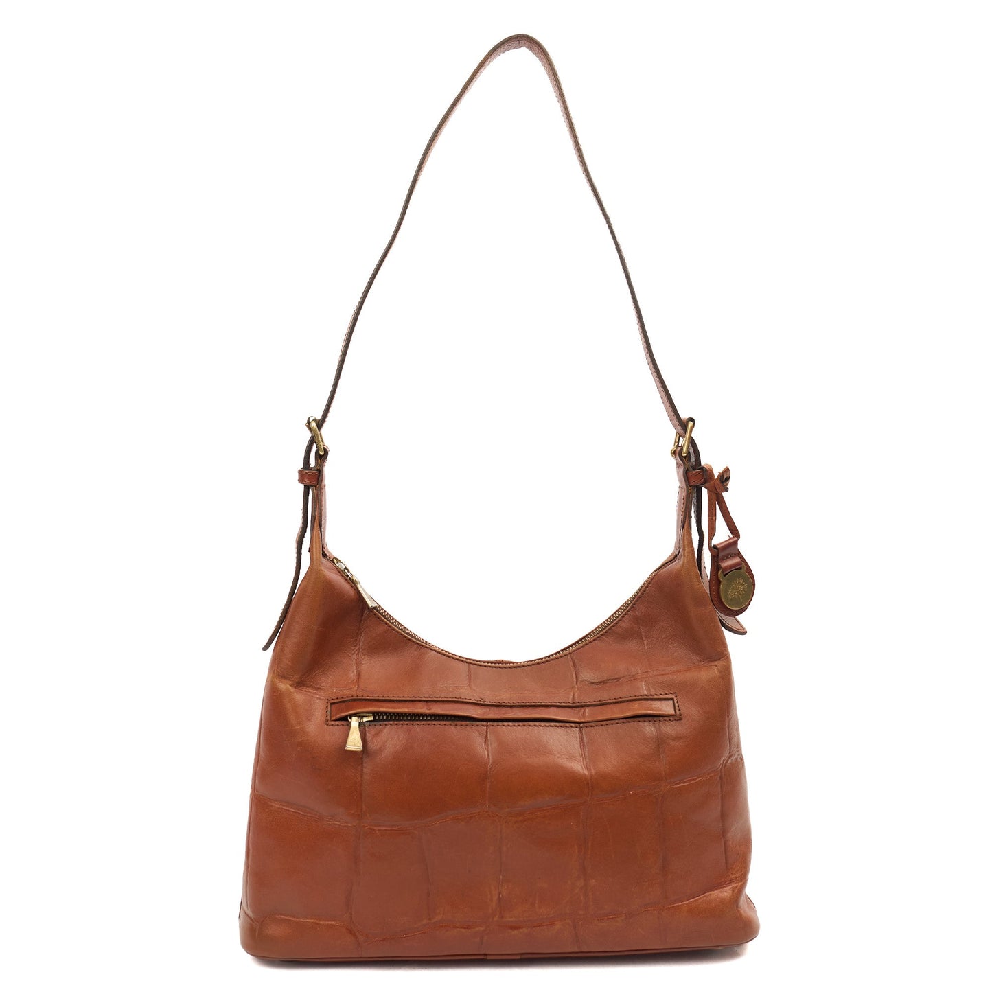 Mulberry Shoulder Bag Vintage Shoulder Bag in Oak, invalid — Top View