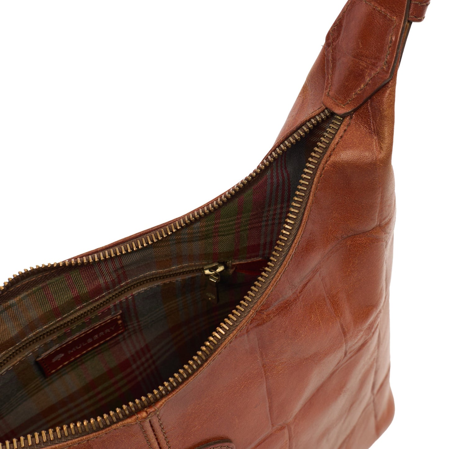 Mulberry Shoulder Bag Vintage Shoulder Bag in Oak, invalid — Alternate View 8