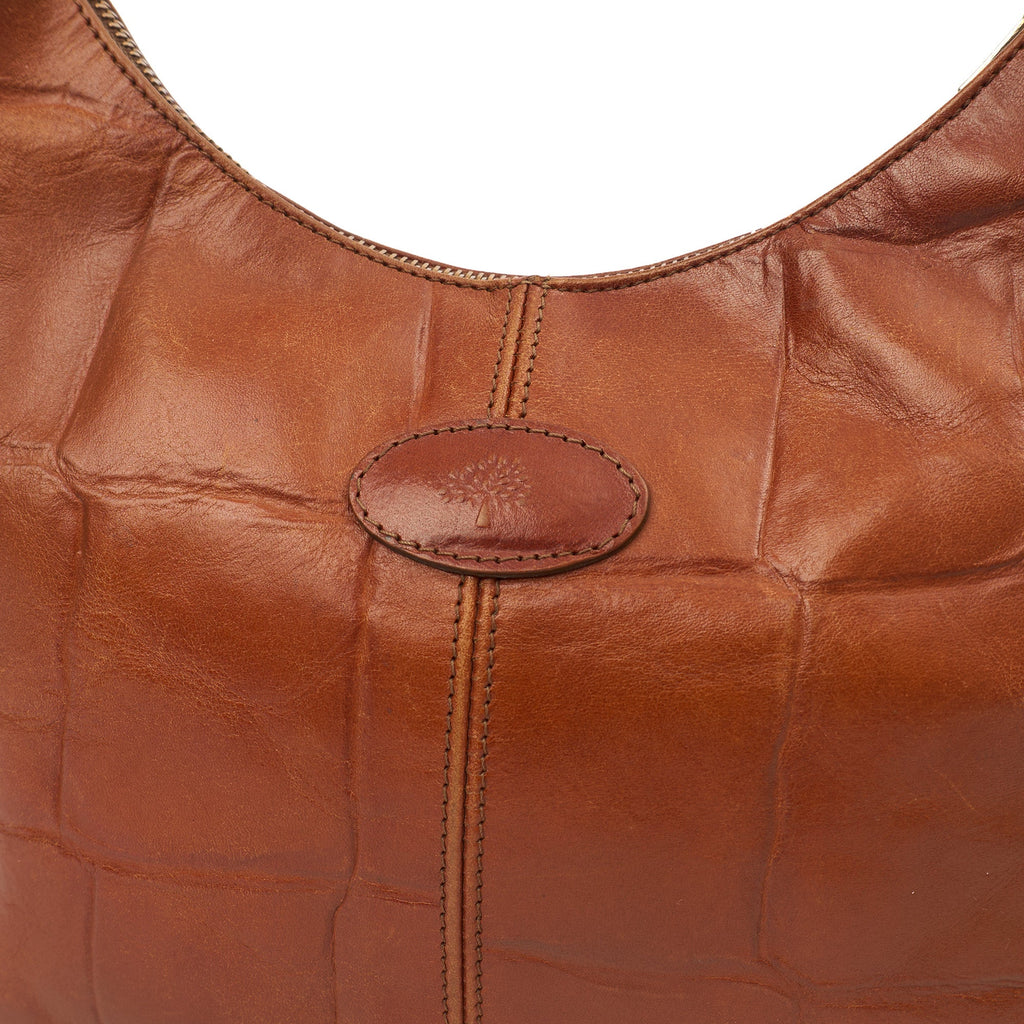 Mulberry Shoulder Bag Vintage Shoulder Bag in Oak, invalid — Alternate View 7
