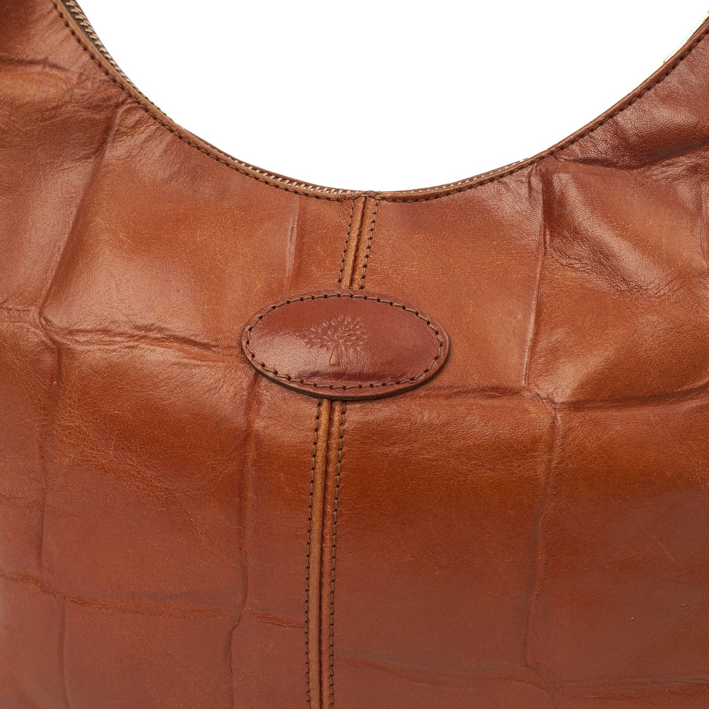 Mulberry Shoulder Bag Vintage Shoulder Bag in Oak, invalid — Alternate View 7