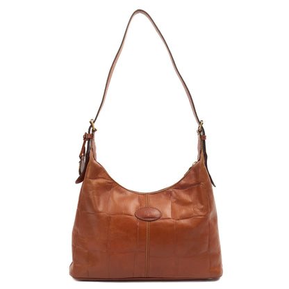 Mulberry Shoulder Bag Vintage Shoulder Bag in Oak, invalid — Front View
