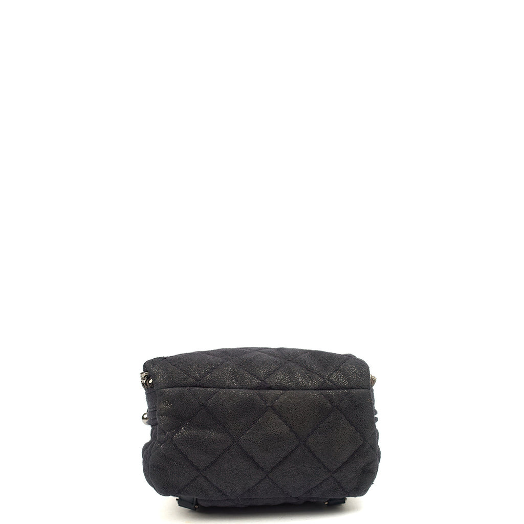 Stella McCartney Backpack Falabella Go Backpack in Black, Vegan Leather — Alternate View 10
